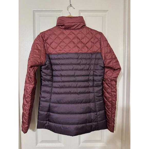 Patagonia Women's XS Radalie Full-Zip Quilted Insulated Jacket Obsidian Plum NEW - Picture 7 of 14